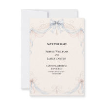Personalisierte Hochzeit - Rettet das Datum