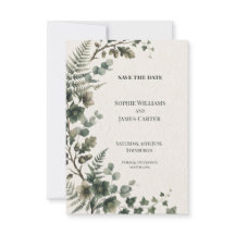 Personalisierte Hochzeit - Save the Date