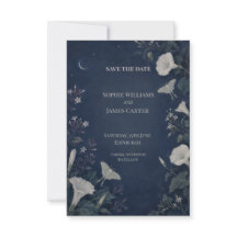 Personalisierte Hochzeit - Save-the-Date-Karte