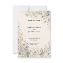 Personalisierte Hochzeit - Save-the-Date-Karte