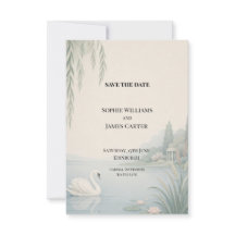 Personalisierte Hochzeit - Save-the-Date-Karte