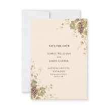 Personalisierte Hochzeit - Save-the-Date-Karte