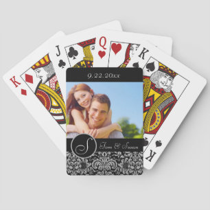 Personalisierte Hochzeit Spielkarten