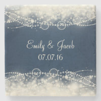 Personalisierte Hochzeit von Pearls