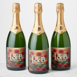 Personalisierte Hochzeiten von Roten Poppies