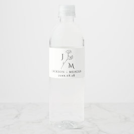Personalisierte Hochzeitflormonogramm