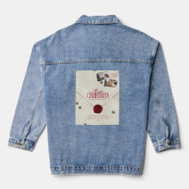 Personalisierte Hochzeits-Denim-Jacken TrendUp Jeansjacke