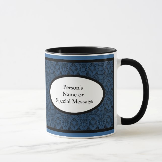 Personalisierte Hochzeits-Tassen Tasse (Rechts)