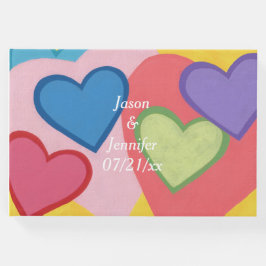 Personalisierte Hochzeitsbücher Gästebuch