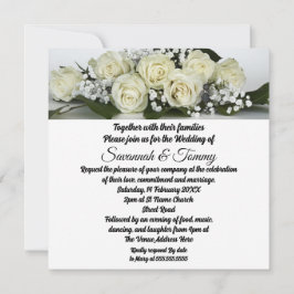 Personalisierte Hochzeitseinladung Einladung