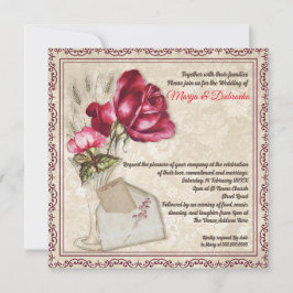 Personalisierte Hochzeitseinladung Einladung