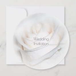 Personalisierte Hochzeitseinladung von White Rose Einladung