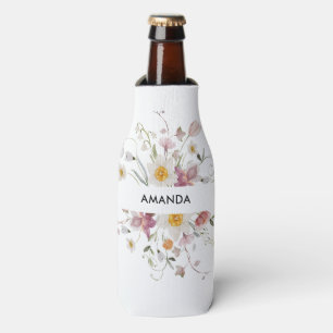 Personalisierte Hochzeitsflasche Cooler Flaschenkühler