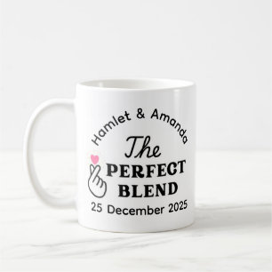 personalisierte Hochzeitsgeschenk Tasse