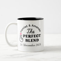personalisierte Hochzeitsgeschenk Tasse