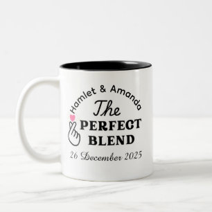 personalisierte Hochzeitsgeschenk Tasse