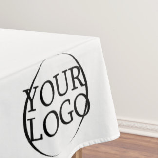 Personalisierte Hochzeitsidee Tischdecke