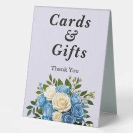 Personalisierte Hochzeitskarten und Geschenke Tischaufsteller