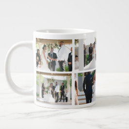 Personalisierte Hochzeitspezialität Tasse mit Schw