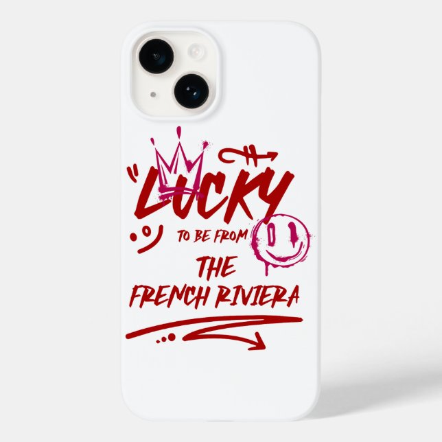 Personalisierte Hochzeitssuite Case-Mate iPhone 14 Hülle (Rückseite)
