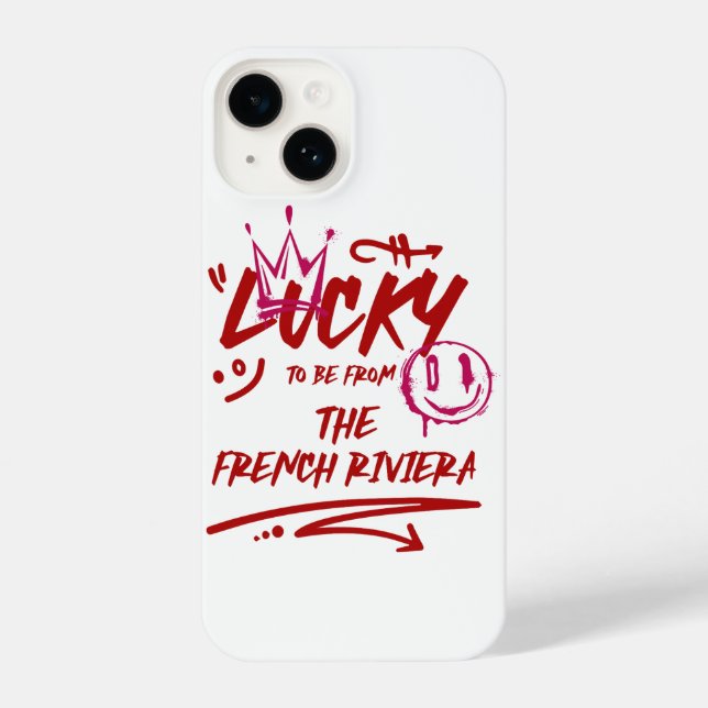 Personalisierte Hochzeitssuite iPhone 14 Hülle (Rückseite)