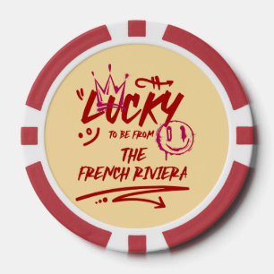 Personalisierte Hochzeitssuite Pokerchips