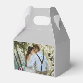 Personalisierte Hochzeitstiefel Geschenkschachtel