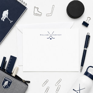Personalisierte Hockey-Note Mitteilungskarte