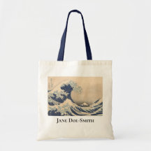Personalisierte Hokusai-Große Welle 