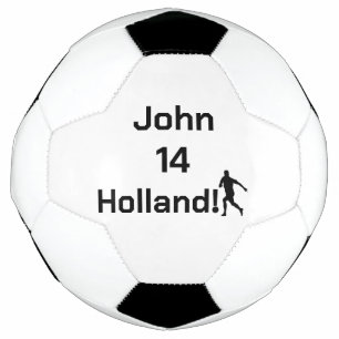 Personalisierte holländische Fußball-Fanartikel Fußball