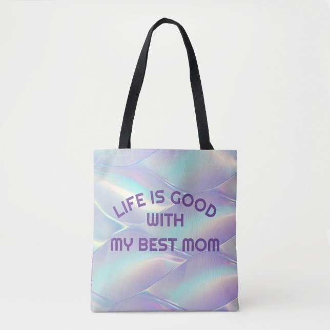 Personalisierte Hologram-Blase Tasche (Vorderseite)
