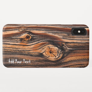 Personalisierte Holztextur Cool einzigartig Case-Mate iPhone Hülle