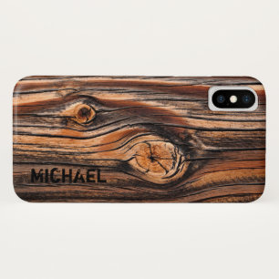 Personalisierte Holztextur Cool einzigartig Case-Mate iPhone Hülle