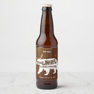 Personalisierte Homebrew-Bier-Labels Bierflaschenetikett