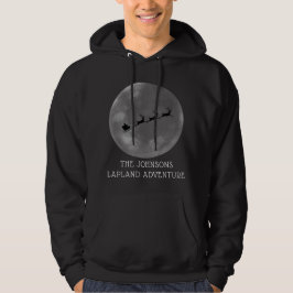 Personalisierte Hoodie in Lappland, offensichtlich
