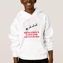 Personalisierte Hoodie in Lappland, offensichtlich