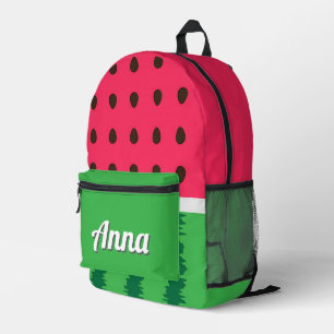 Personalisierte Hübsche Farbe Modernes Regenbogeng Bedruckter Rucksack