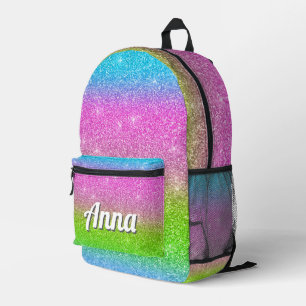 Personalisierte Hübsche Farbenfrohe Moderne Giralb Bedruckter Rucksack