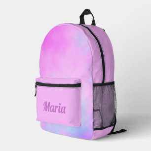Personalisierte Hübsche Farbenfrohe Moderne Giralb Bedruckter Rucksack