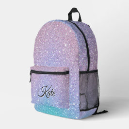 Personalisierte Hübsche Farbenfrohe Moderne Giralb Bedruckter Rucksack