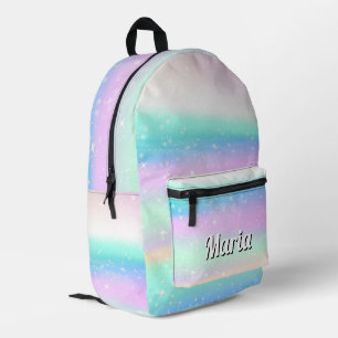 Personalisierte Hübsche Farbenfrohe Moderne Giralb Bedruckter Rucksack