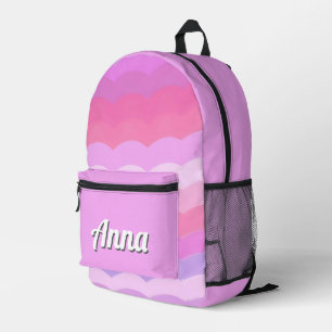 Personalisierte Hübsche Farbenfrohe Moderne Giralb Bedruckter Rucksack