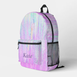 Personalisierte Hübsche Farbenfrohe Moderne Giralb Bedruckter Rucksack