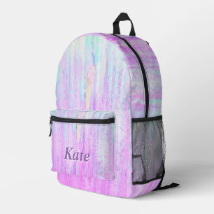 Personalisierte Hübsche Farbenfrohe Moderne Giralb Bedruckter Rucksack