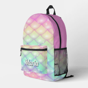 Personalisierte Hübsche Farbenfrohe Moderne Giralb Bedruckter Rucksack