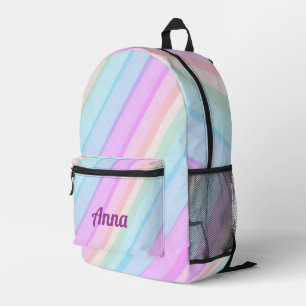Personalisierte Hübsche Farbenfrohe Moderne Giralb Bedruckter Rucksack