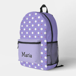 Personalisierte Hübsche Farbenfrohe Moderne Giralb Bedruckter Rucksack