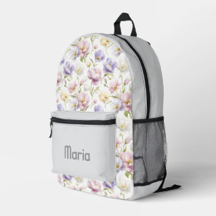 Personalisierte Hübsche Farbenfrohe Moderne Giro B Bedruckter Rucksack