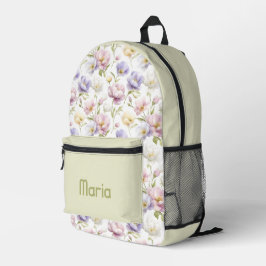 Personalisierte Hübsche Farbenfrohe Moderne Giro B Bedruckter Rucksack