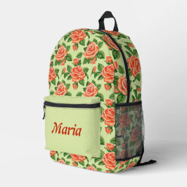 Personalisierte Hübsche Farbenfrohe Moderne Giro B Bedruckter Rucksack